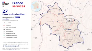 France services : Is&egrave;re (38)
