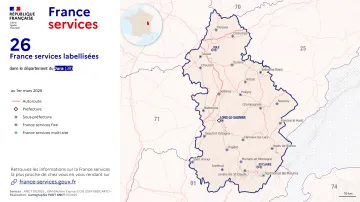 France services : Jura (39)