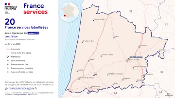 France services : Landes (40)