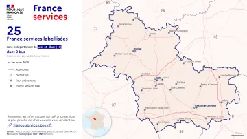 France services : Loir-et-Cher (41)