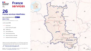 France services : Loire (42)