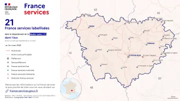 France services : Haute-Loire (43)