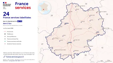 France services : Lot (46)