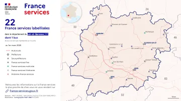 France services : Lot-et-Garonne (47)
