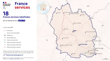 France services : Loz&egrave;re (48)