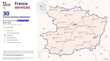 France services : Maine-et-Loire (49)
