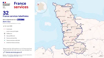 France services : Manche (50)