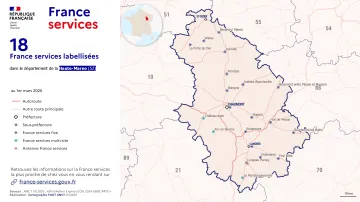 France services : Haute-Marne (52)