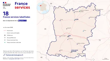 France services : Mayenne (53)