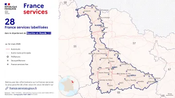 France services : Meurthe-et-Moselle (54)