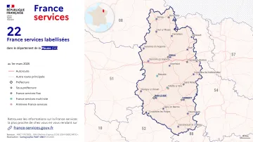 France services : Meuse (55)