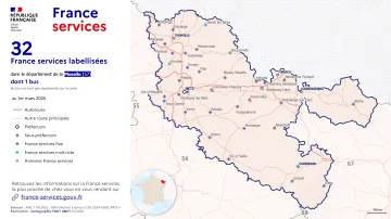 France services : Moselle (57)