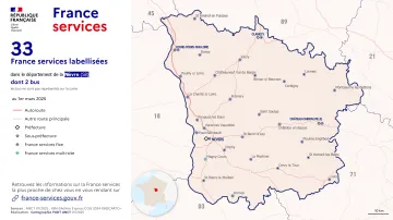 France services : Ni&egrave;vre (58)