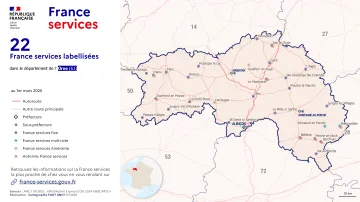 France services : Orne (61)