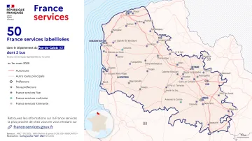 France services : Pas-de-Calais (62)