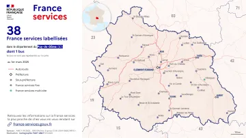 France services : Puy-de-D&ocirc;me (63)