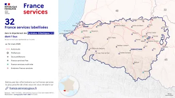 France services : Pyr&eacute;n&eacute;es-Atlantiques (64)