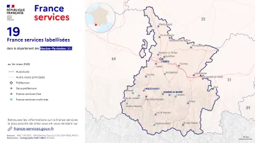 France services : Hautes-Pyr&eacute;n&eacute;es (65)