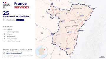 France services : Bas-Rhin (67)