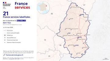 France services : Haut-Rhin (68)