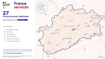 France services : Haute-Sa&ocirc;ne (70)