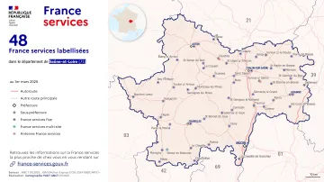 France services : Sa&ocirc;ne-et-Loire (71)