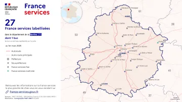 France services : Sarthe (72)
