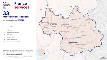 France services : Savoie (73)