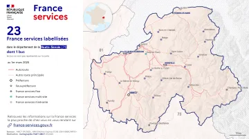 France services : Haute-Savoie (74)