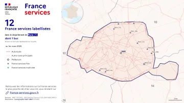France services : Paris (75)