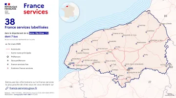 France services : Seine-Maritime (76)