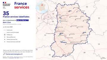 France services : Seine-et-Marne (77)
