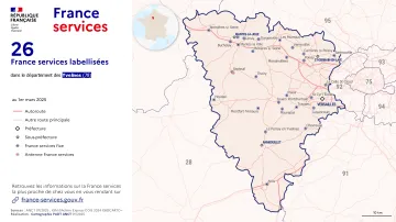 France services : Yvelines (78)