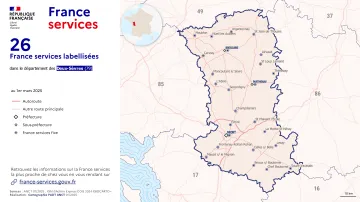 France services : Deux-S&egrave;vres (79)