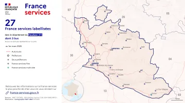France services : Vaucluse (84)