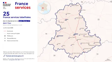 France services : Haute-Vienne (87)