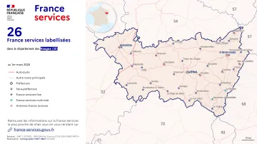 France services : Vosges (88)