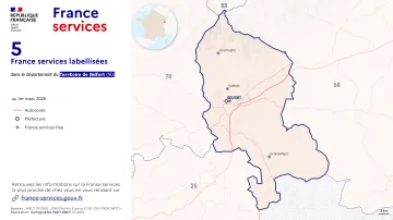 France services : Territoire de Belfort (90)