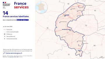 France services : Hauts-de-Seine (92)