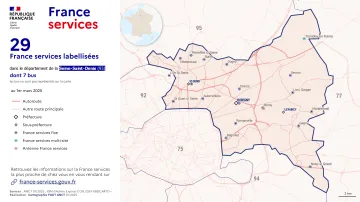 France services : Seine-Saint-Denis (93)
