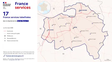 France services : Val-de-Marne (94)