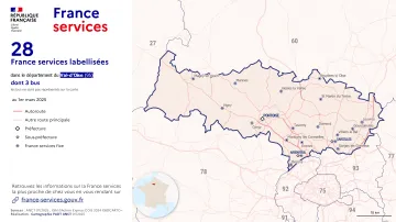France services : Val-d'Oise (95)