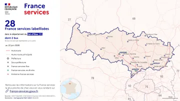 France services : Val-d'Oise (95)