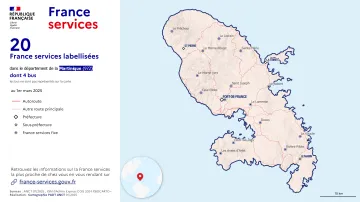 France services : Martinique (972)
