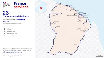 France services : Guyane (973)