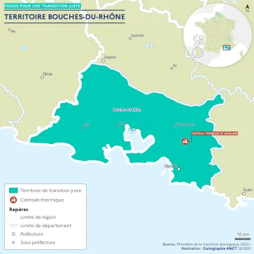 Fonds pour une transition juste : Bouches-du-Rh&ocirc;ne