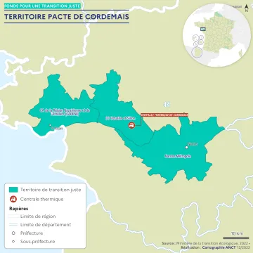 Fonds pour une transition juste : Pacte de Cordemais