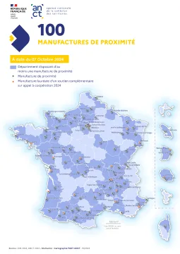100 Manufactures de proximit&eacute; laur&eacute;ates