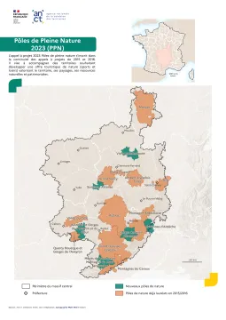 P&ocirc;les de Pleine Nature 2023 (PPN)