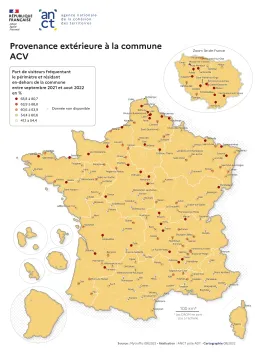 Provenance ext&eacute;rieure &agrave; la commune (format A4 portrait)